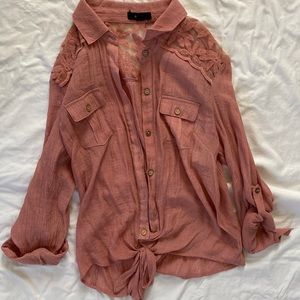 Medium blouse mine brand